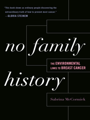 cover image of No Family History